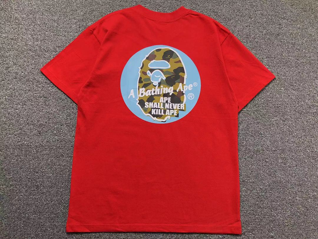 Bape 78 BAPE T-SHIRT 1102090542 (Im 170Cm 55Kg I Wear Size S In The Phot) - Image 7