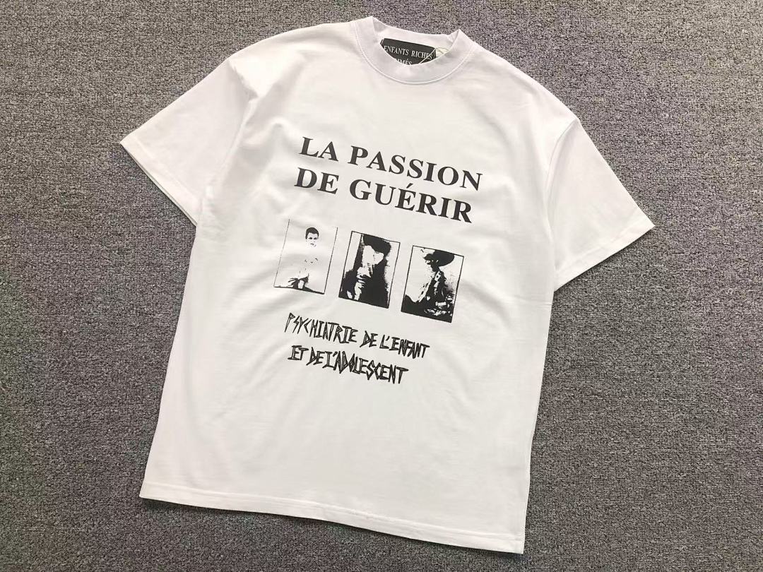 Chanel 88 ENFANTS RICHES DEPRIMES T-SHIRT 5212459162 (Im 170Cm 60Kg I Wear Size S In The Phot) - Image 6