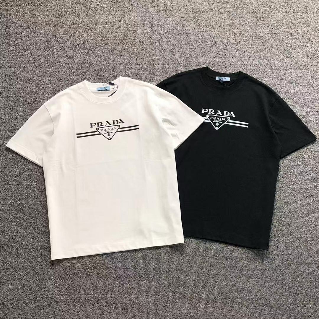 Prada 115 P⭐A⭐A T-SHIRT 5232406147 (Im 170Cm 60Kg I Wear Size M In The Phot)