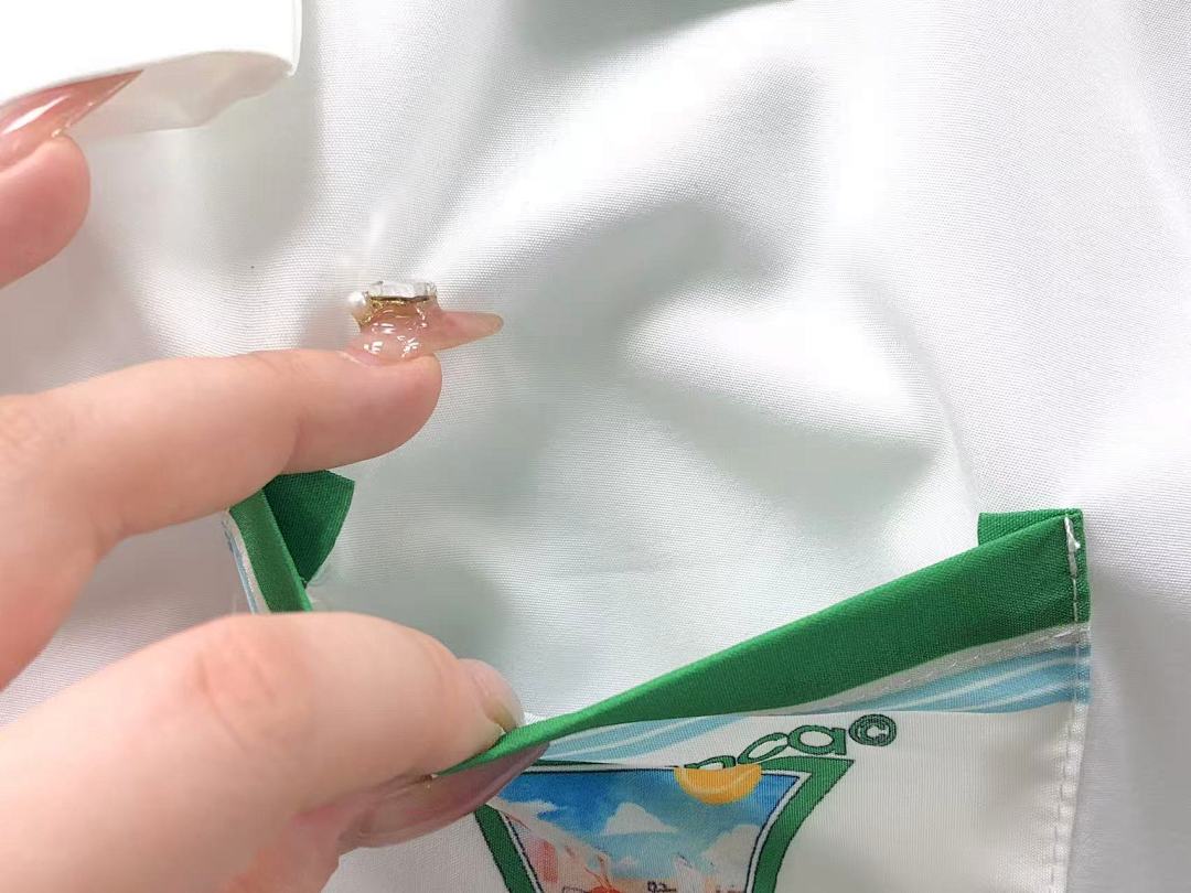Casablanca SHORTS 95 CASABLANCA SHIRT - Image 18