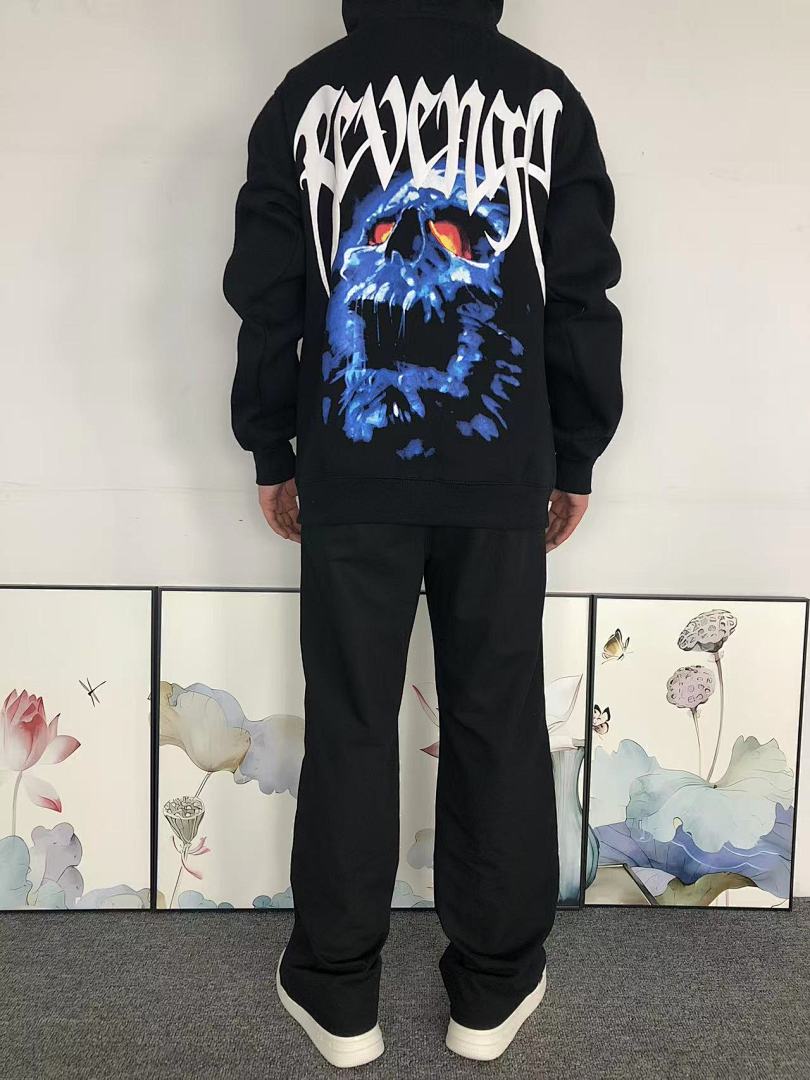 Revenge 135 REVENGE HOODIE 505044391 (Im 170Cm 60Kg I Wear Size S In The Phot) - Image 4