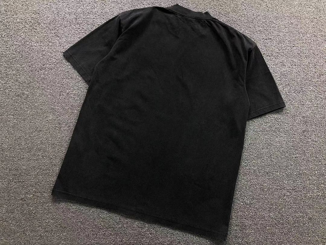 Balenciaga 128 B⭐L⭐⭐⭐IA⭐A T-SHIRT 3110171321 (Im 170Cm 60Kg I Wear Size M In The Phot) - Image 11