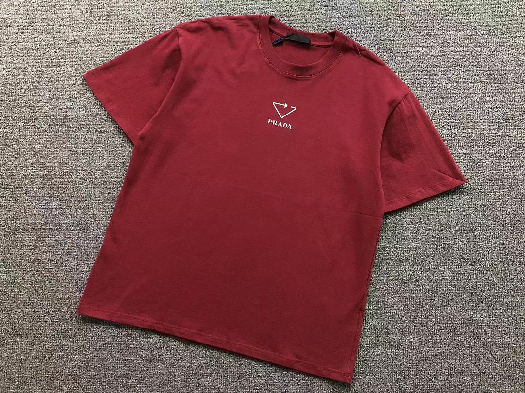 Prada 113 P⭐A⭐A T-SHIRT 5207270270 (Im 170Cm 60Kg I Wear Size S In The Phot) - Image 6
