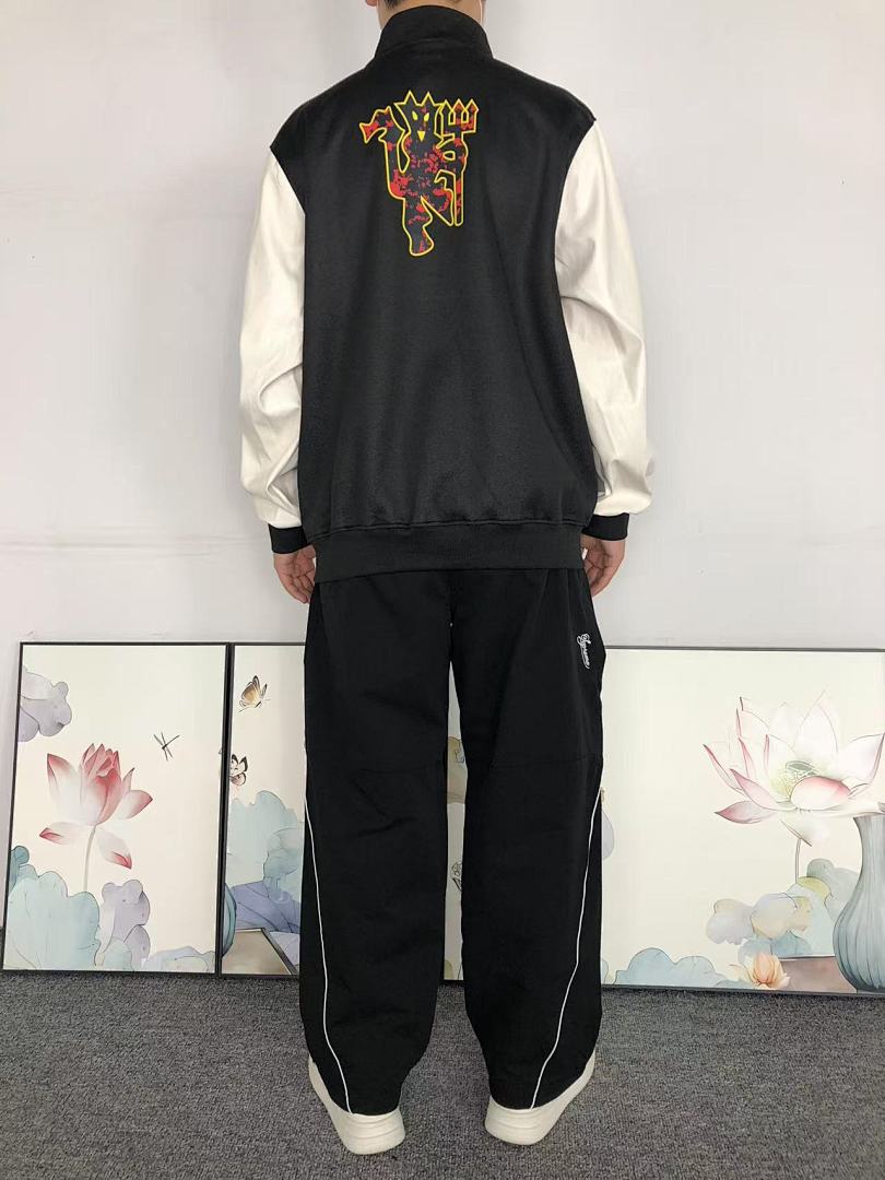 Unbranded 195 FOOTBALL JACKET 11081227002 (Im 170Cm 60Kg I Wear Size M In The Phot) - Image 4