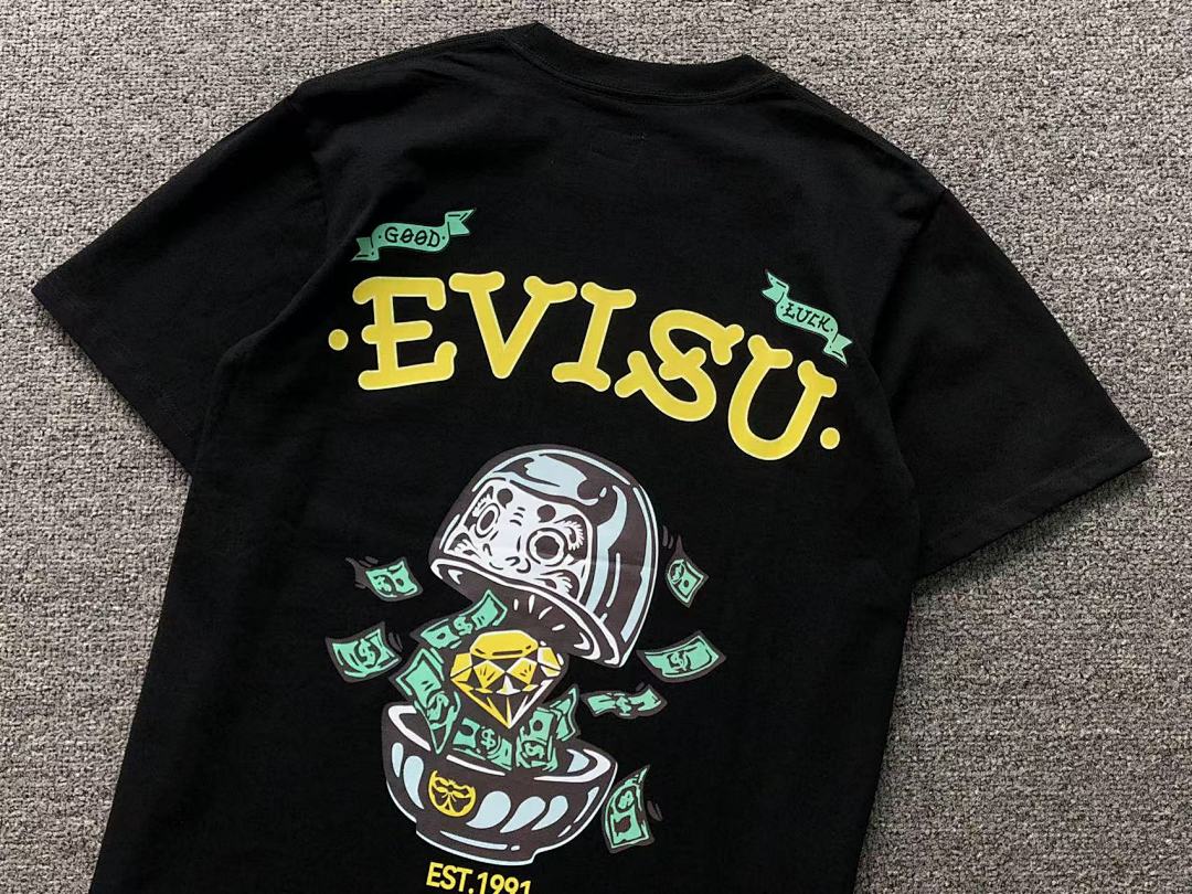 Evisu 88 EVISU T-SHIRT 572537134 (Im 170Cm 60Kg I Wear Size S In The Phot) - Image 12