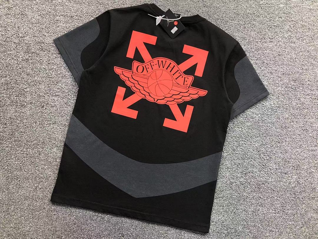 Air Jordan 78 A⭐R J⭐R⭐AN OFF-WHITE T-SHIRT 1104261657 (Im 170Cm 60Kg I Wear Size M In The Phot) - Image 11