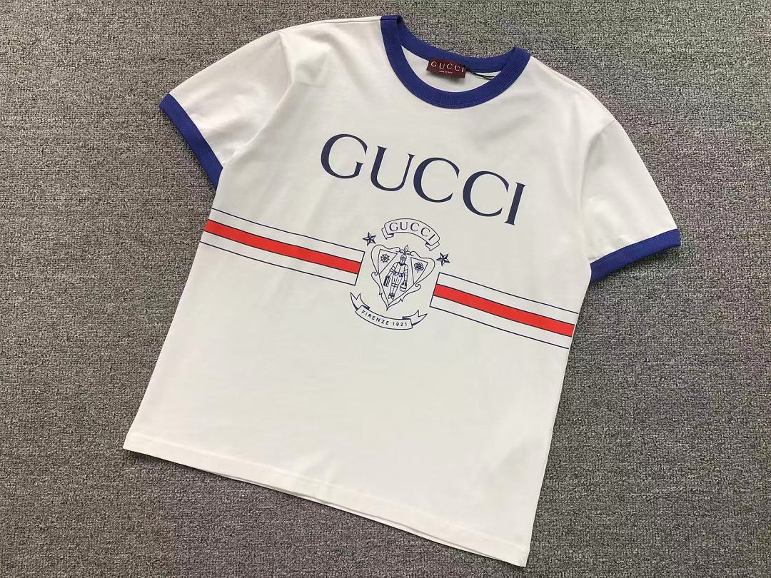 Gucci 135 G⭐C⭐I T-SHIRT 22050704125 (Im 170Cm 60Kg I Wear Size S In The Phot) - Image 6
