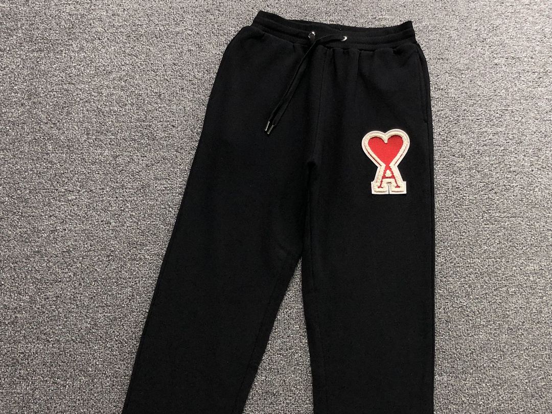 AMI 208 TROUSERS 178 AMI HOODIE - Image 61