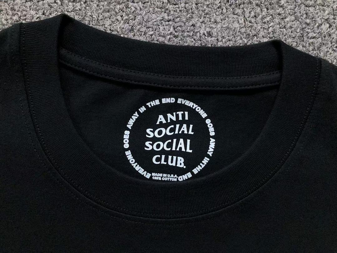 Christian Louboutin 85 ANTI SOCIAL CLUB T-SHIRT - Image 18