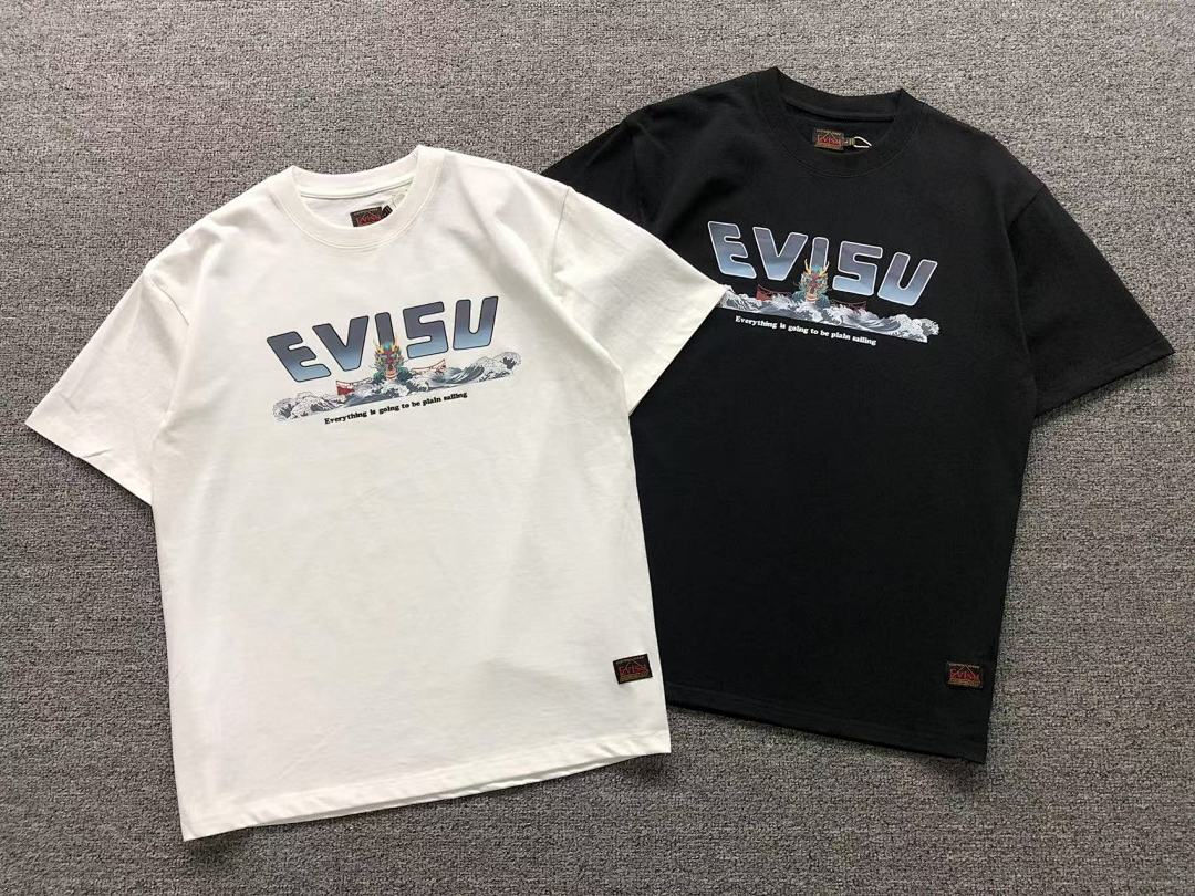 Evisu 88 EVISU T-SHIRT 572546134 (Im 170Cm 60Kg I Wear Size L In The Phot) - Image 5