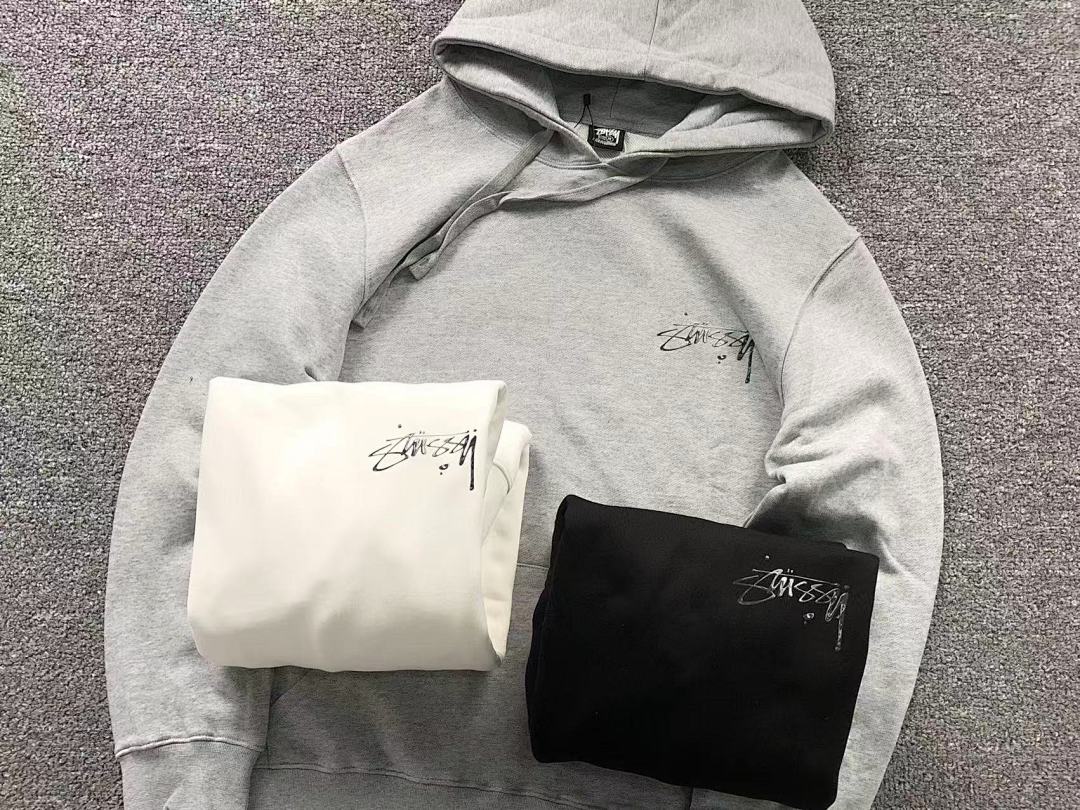 Stussy 175 STUSSY HOODIE 1112250831 (Im 170Cm 60Kg I Wear Size L In The Phot) - Image 18