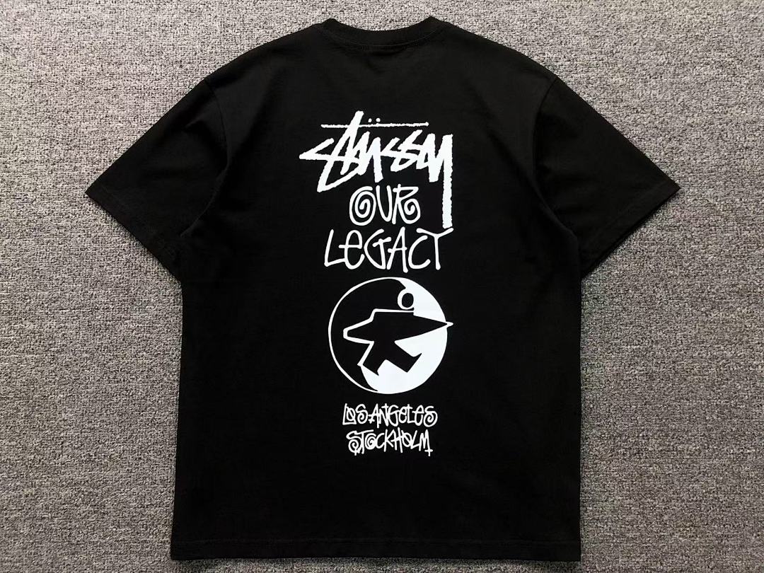 Stussy 78 STUSSY T-SHIRT 505151882 (Im 170Cm 60Kg I Wear Size M In The Phot) - Image 7