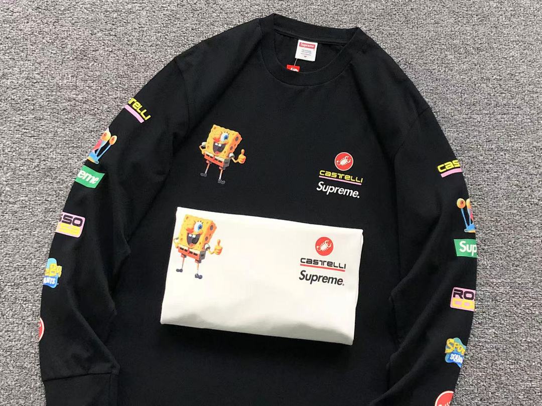 Supreme 185 S⭐⭐R⭐⭐E LONG SLEEVED 1109050633 (Im 170Cm 60Kg I Wear Size M In The Phot) - Image 18