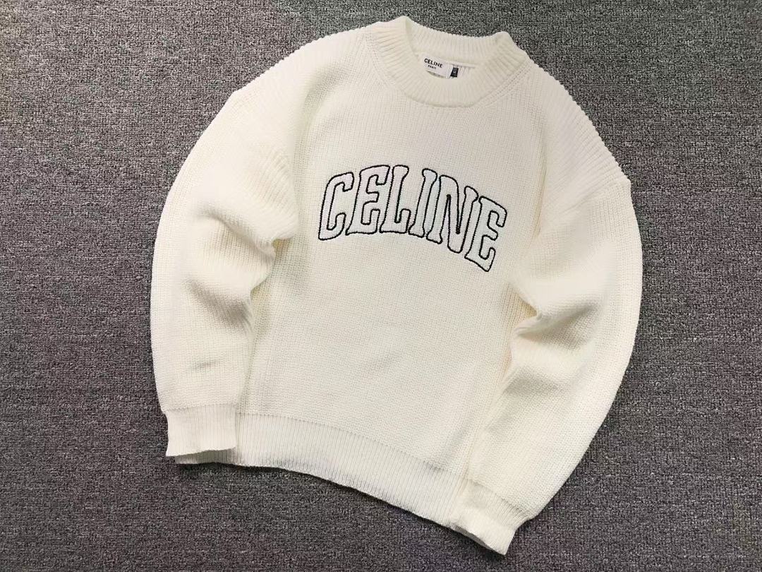 Celine 138 C⭐L⭐⭐E SWEATER 41090612146 (Im 170Cm 60Kg I Wear Size L In The Phot) - Image 14