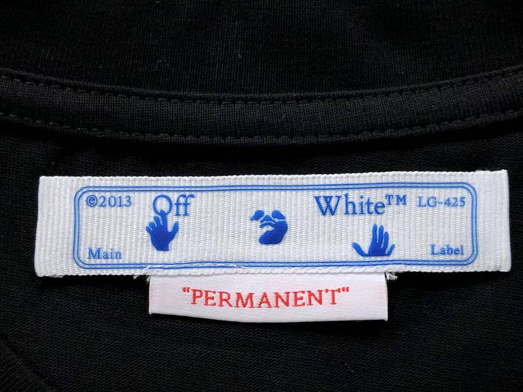 Off-White 98 OFF-WHITE T-SHIRT 59013219 (Im 170Cm 60Kg I Wear Size M In The Phot) - Image 17