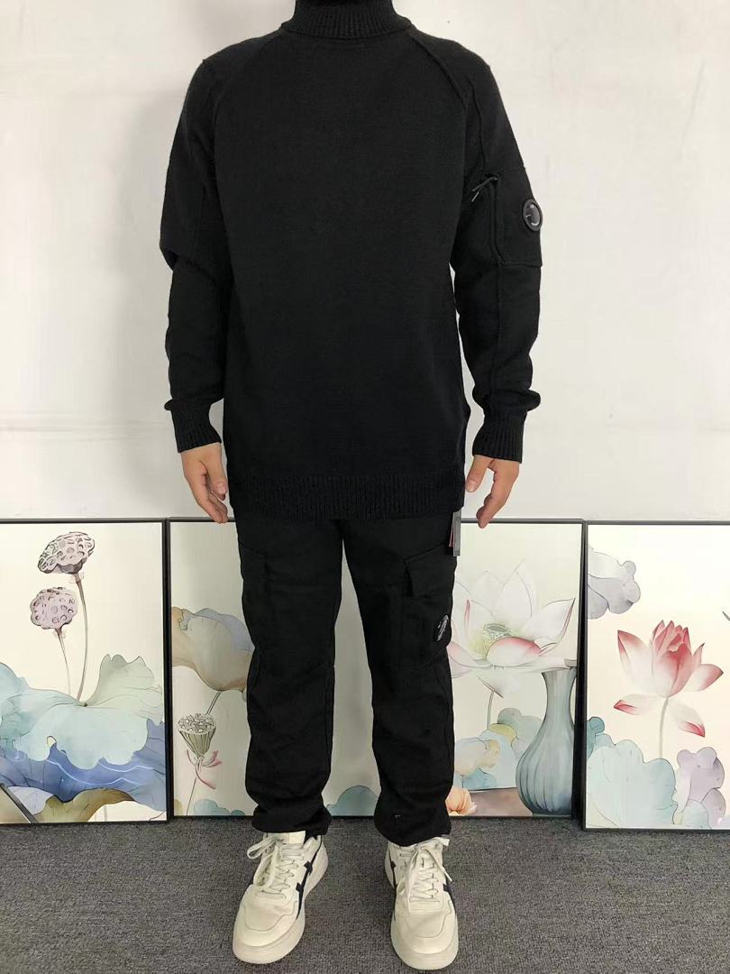 C.P. Company 165 CP SWEATER 4201091236 (Im 170Cm 60Kg I Wear Size M In The Phot) - Image 3