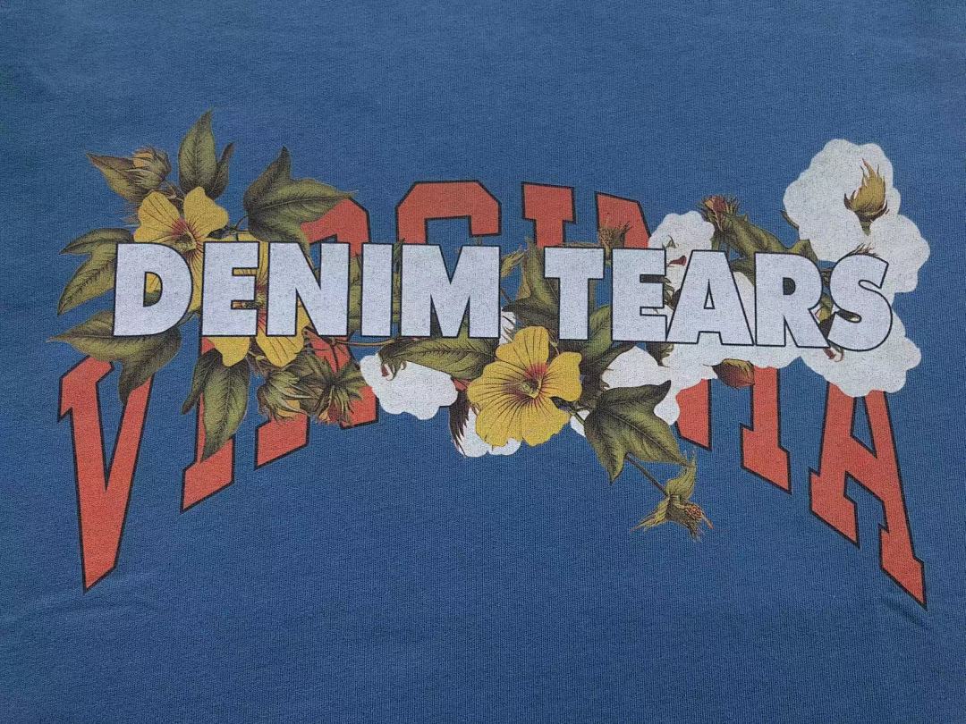 Denim Tears 78 DENIM TEARS T-SHIRT 413190886 (Im 170Cm 60Kg I Wear Size M In The Phot) - Image 18