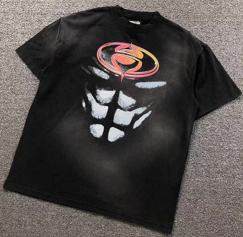 Hellstar 98 HELLSTAR T-SHIRT 5260849162 (Im 170Cm 60Kg I Wear Size M In The Phot)