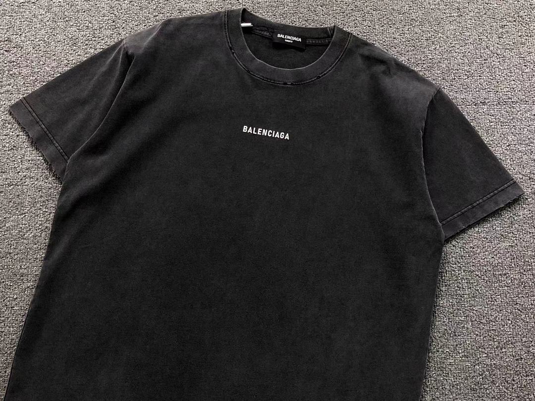 Balenciaga 129 B⭐L⭐⭐⭐IA⭐A T-SHIRT 42061611133 (Im 170Cm 60Kg I Wear Size 2XL In The Phot) - Image 15