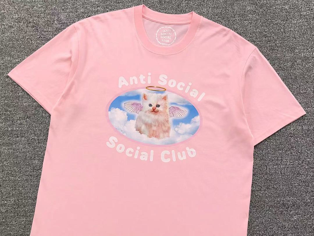 Christian Louboutin 85 ANTI SOCIAL CLUB T-SHIRT - Image 9