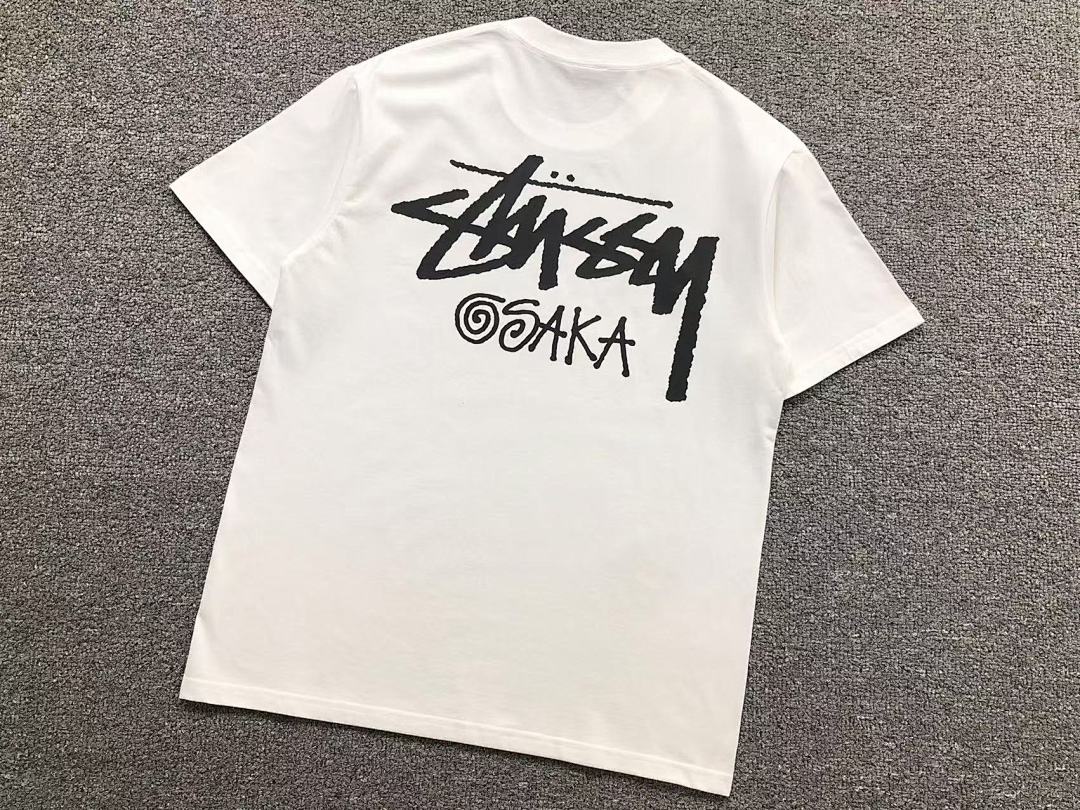 Stussy 78 STUSSY T-SHIRT 1111111302 (Im 170Cm 60Kg I Wear Size M In The Phot) - Image 7