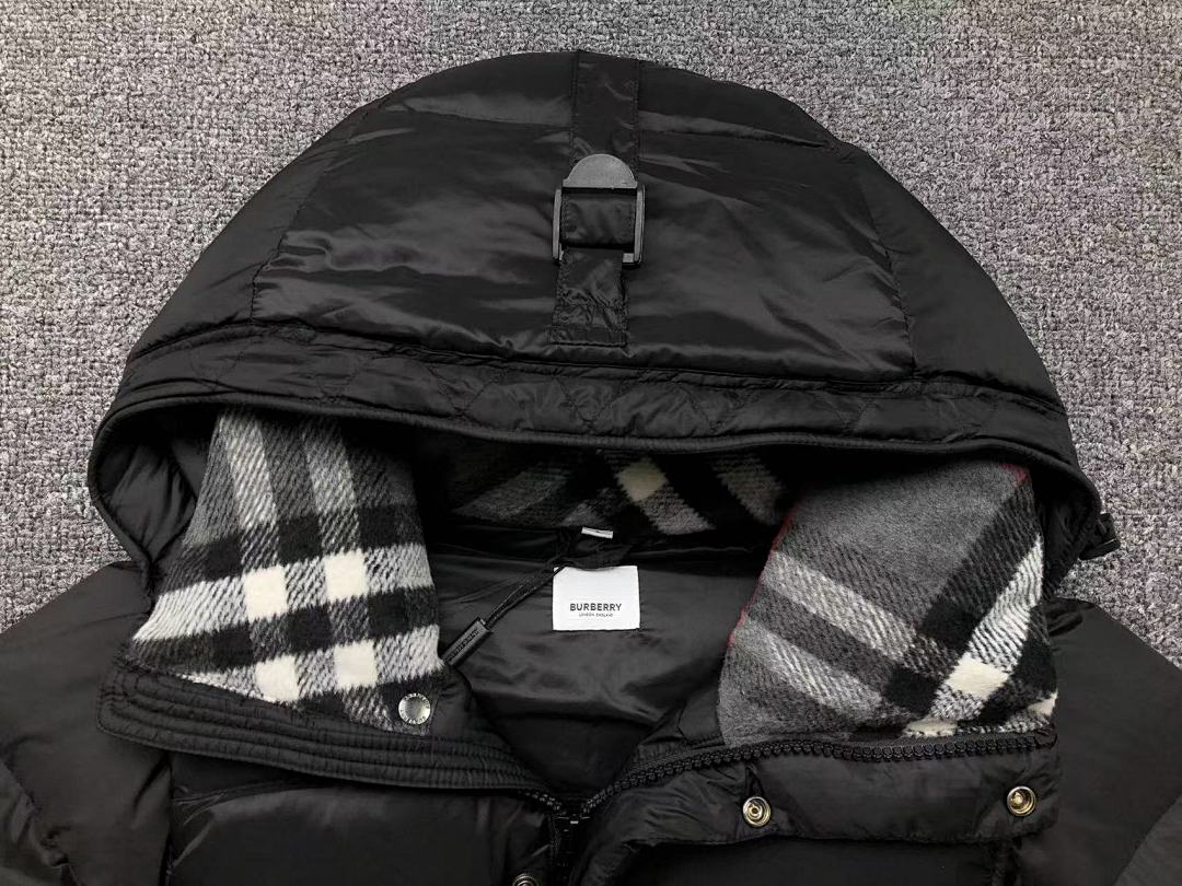 Burberry 548 B⭐R⭐E⭐RY DOWN JACKETS 112071415 (Im 170Cm 57Kg I Wear Size S In The Phot) - Image 27
