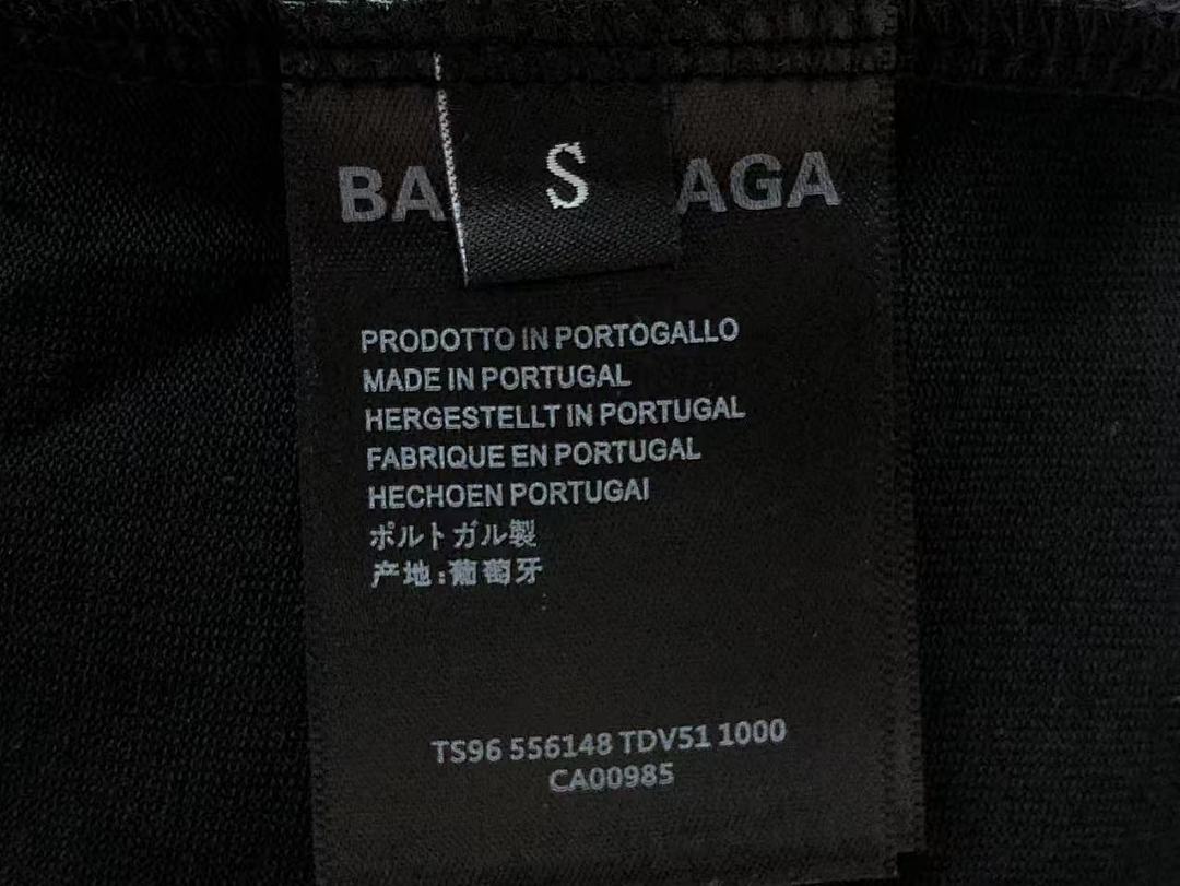 Balenciaga 115 B⭐L⭐⭐⭐IA⭐A T-SHIRT 3103235120 (Im 170Cm 60Kg I Wear Size S In The Phot) - Image 23
