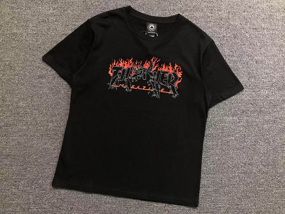 Thrasher 68 THRASHER T-SHIRT 41060908121 (Im 170Cm 60Kg I Wear Size M In The Phot) - Image 10