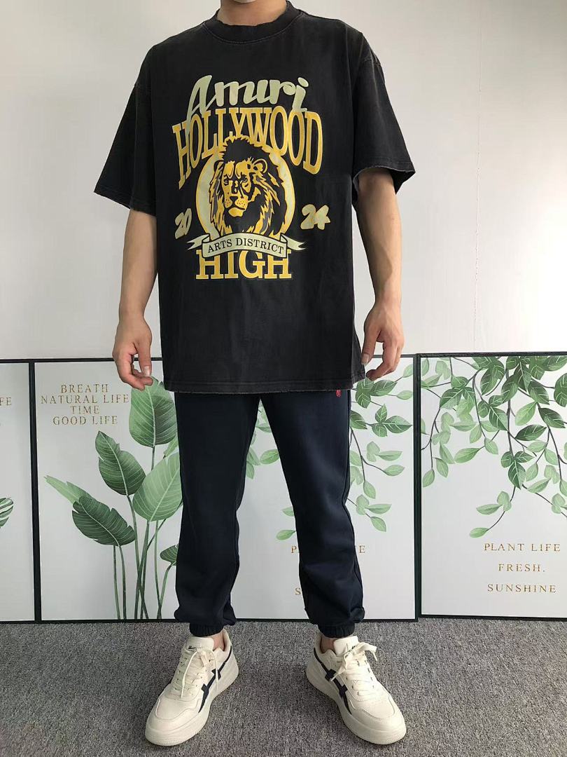 AMIRI 115 AMIRI T-SHIRT 311042417 (Im 170Cm 55Kg I Wear Size M In The Phot) - Image 3