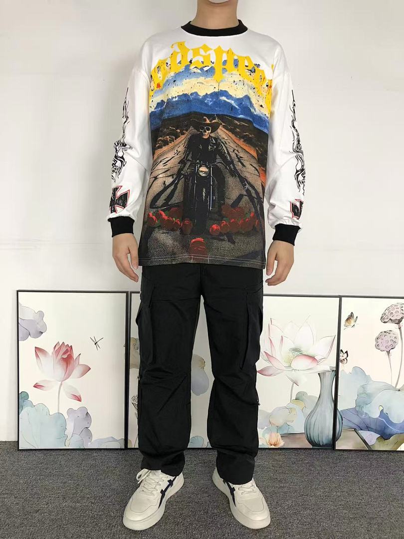 Godspeed 125 GO⭐S⭐E⭐D LONG SLEEVED 4105074217 (Im 170Cm 60Kg I Wear Size S In The Phot) - Image 3