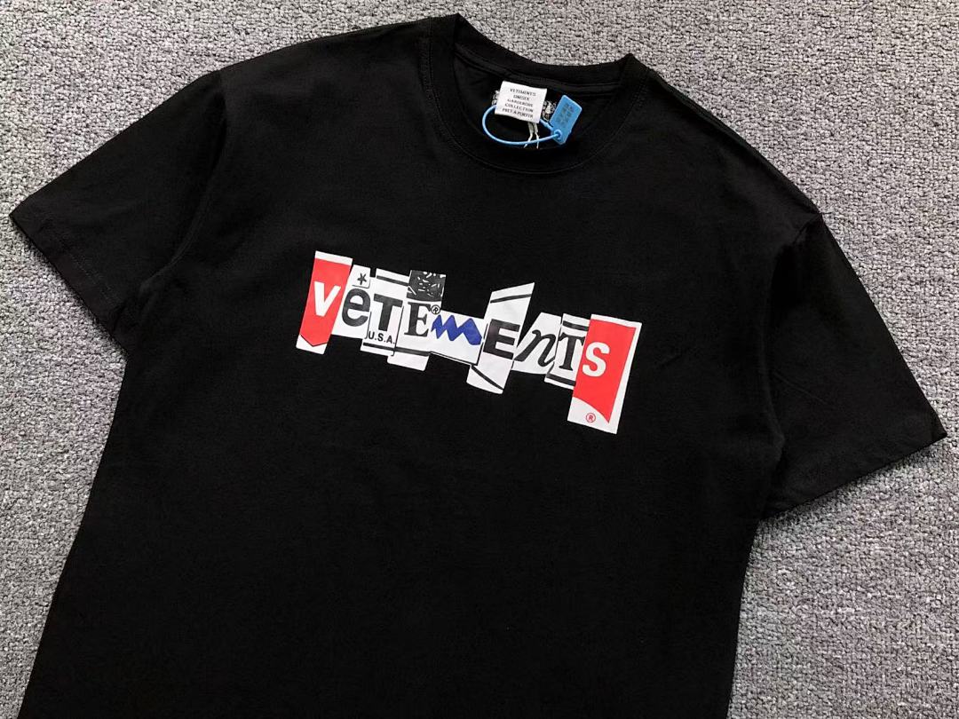 Vetements 88 VETEMENTS T-SHIRT 482310145 (Im 170Cm 60Kg I Wear Size S In The Phot) - Image 9