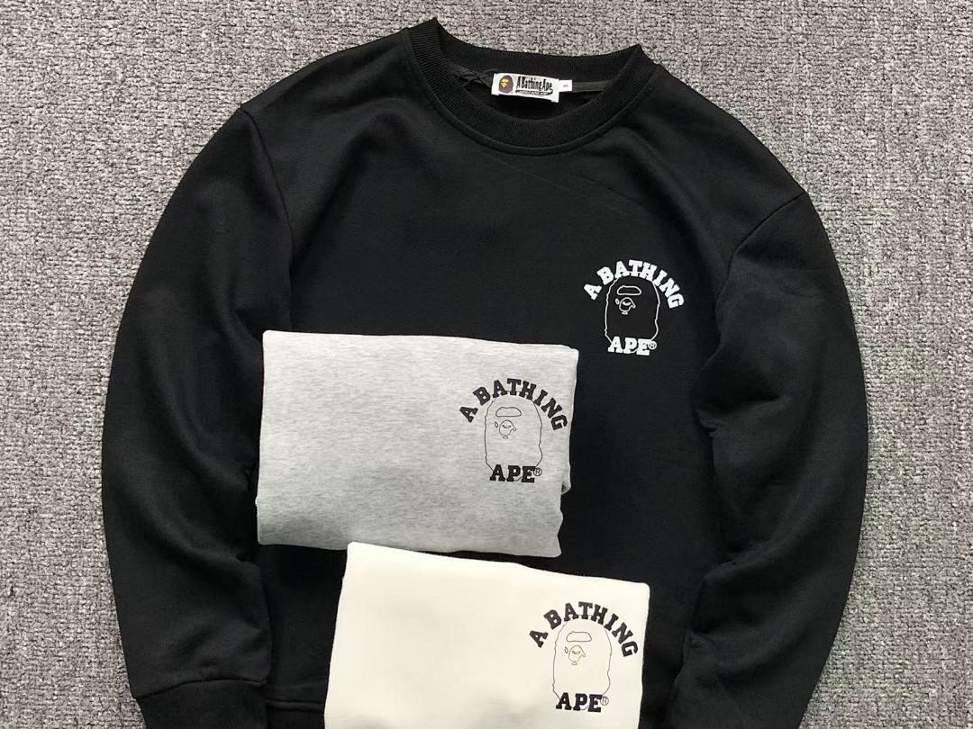 Bape 125 BAPE HOODIE 4111280517 (Im 170Cm 55Kg I Wear Size S In The Phot) - Image 20