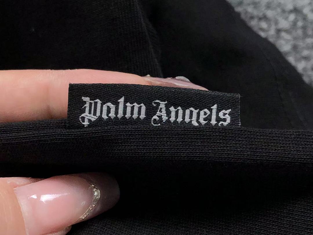 Palm Angels 78 PALM ANGELS T-SHIRT 1102201258 (Im 170Cm 57Kg I Wear Size L In The Phot) - Image 15