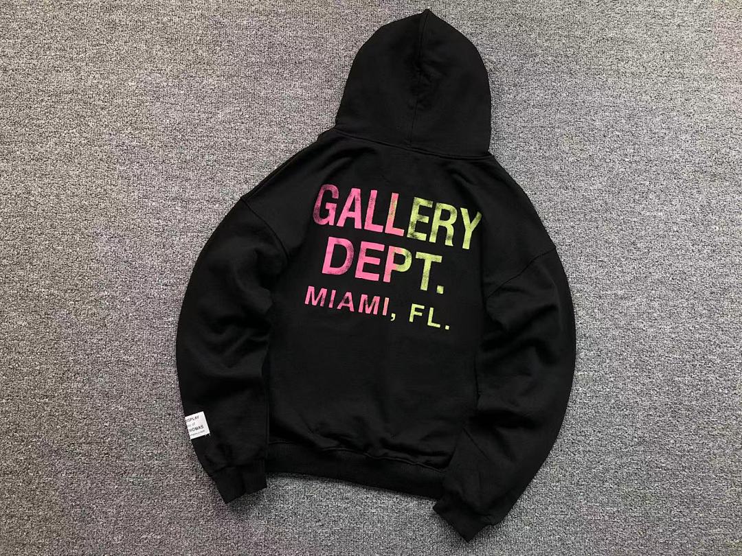 Gallery Dept 175 GALLERY DEPT HOODIE 3108191617 (Im 170Cm 60Kg I Wear Size S In The Phot) - Image 11