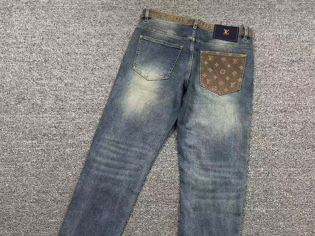 Louis Vuitton 225 L⭐ TROUSERS 2207300305 (Im 170Cm 60Kg I Wear Size 32 In The Phot) - Image 7