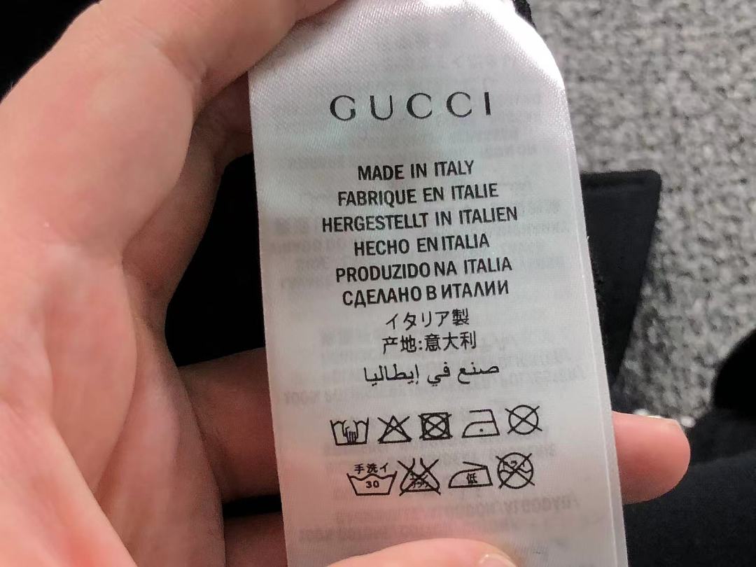 Gucci 398 G⭐C⭐I HOODIE TROUSERS 52090305147 (Im 170Cm 60Kg I Wear Size L In The Phot) - Image 19