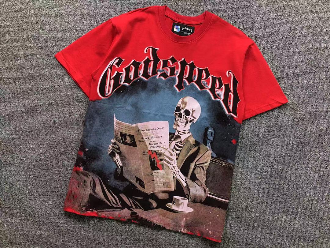 Godspeed 75 GO⭐S⭐E⭐D T-SHIRT 5232013158 (Im 170Cm 60Kg I Wear Size S In The Phot) - Image 16
