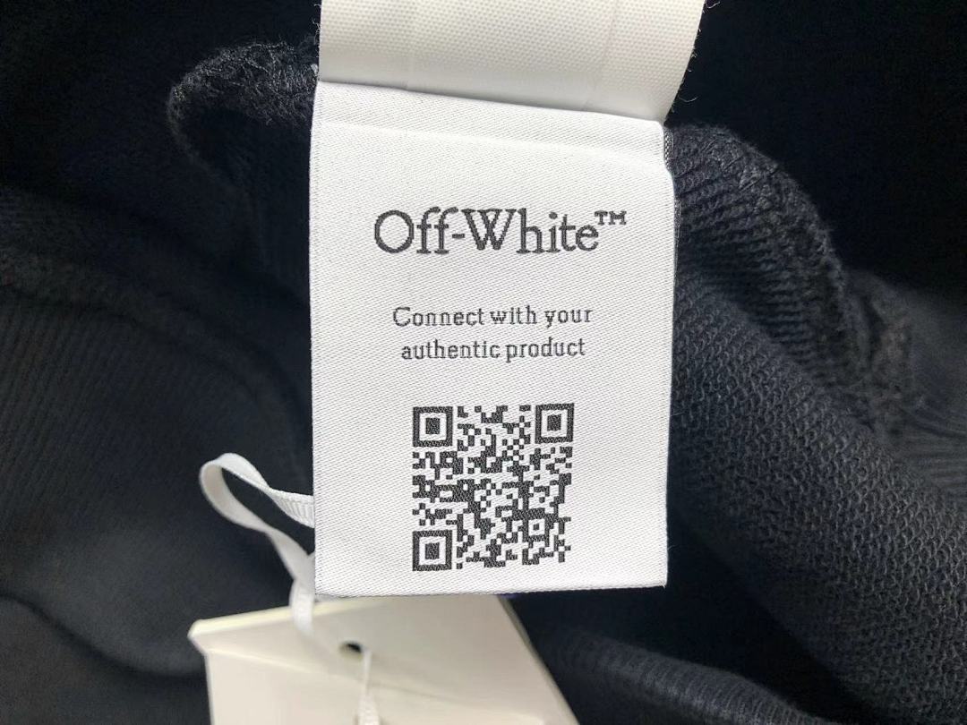 Off-White 136 OFF-WHITE (WHITE HOODIE) - Image 27
