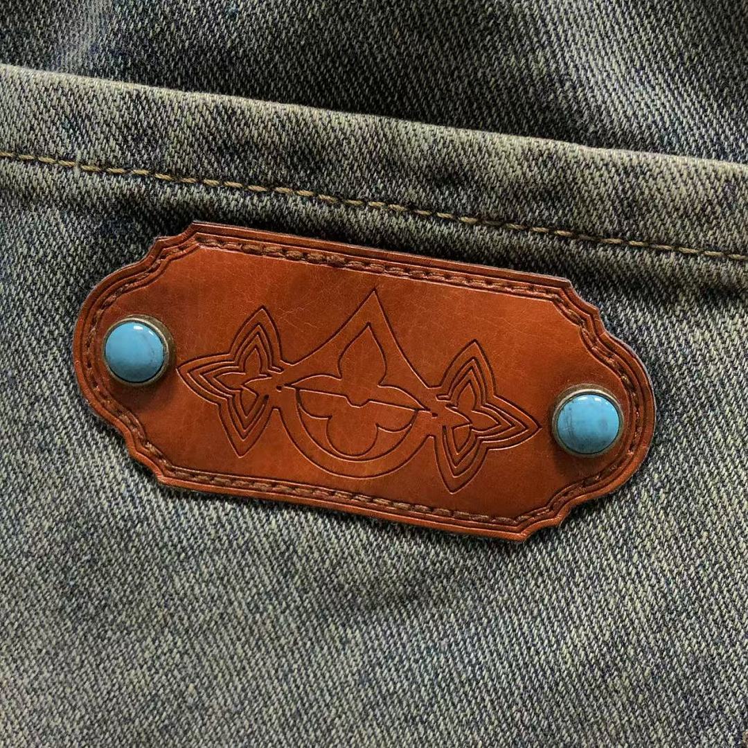 Louis Vuitton 208 L⭐ TROUSERS 128292360 (Im 170Cm 60Kg I Wear Size 32 In The Phot) - Image 9