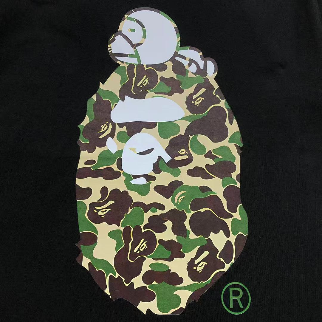 Bape 82 BAPE T-SHIRT 52070605164 (Im 170Cm 60Kg I Wear Size M In The Phot) - Image 13