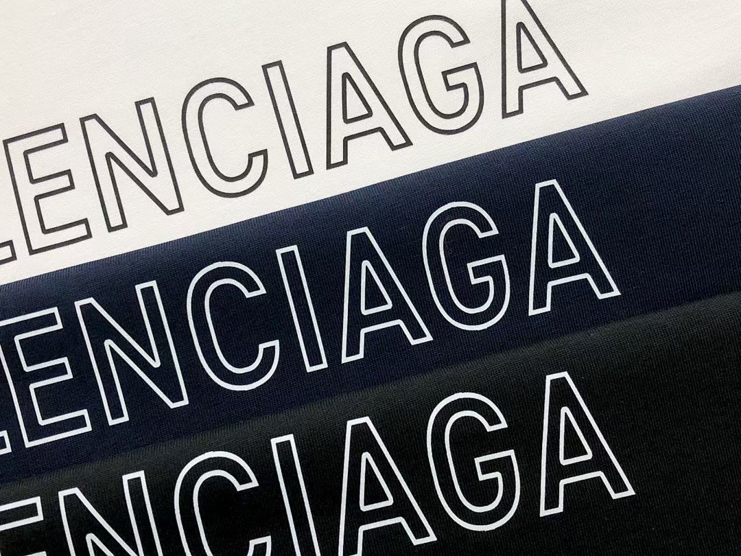 Balenciaga 108 B⭐L⭐⭐⭐IA⭐A T-SHIRT 411142121 (Im 170Cm 57Kg I Wear Size M In The Phot) - Image 23