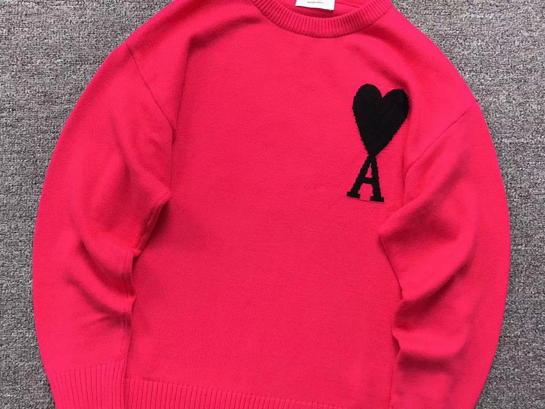AMI 148 AMI SWEATER 212190217 (Im 170Cm 57Kg I Wear Size S In The Phot) - Image 15