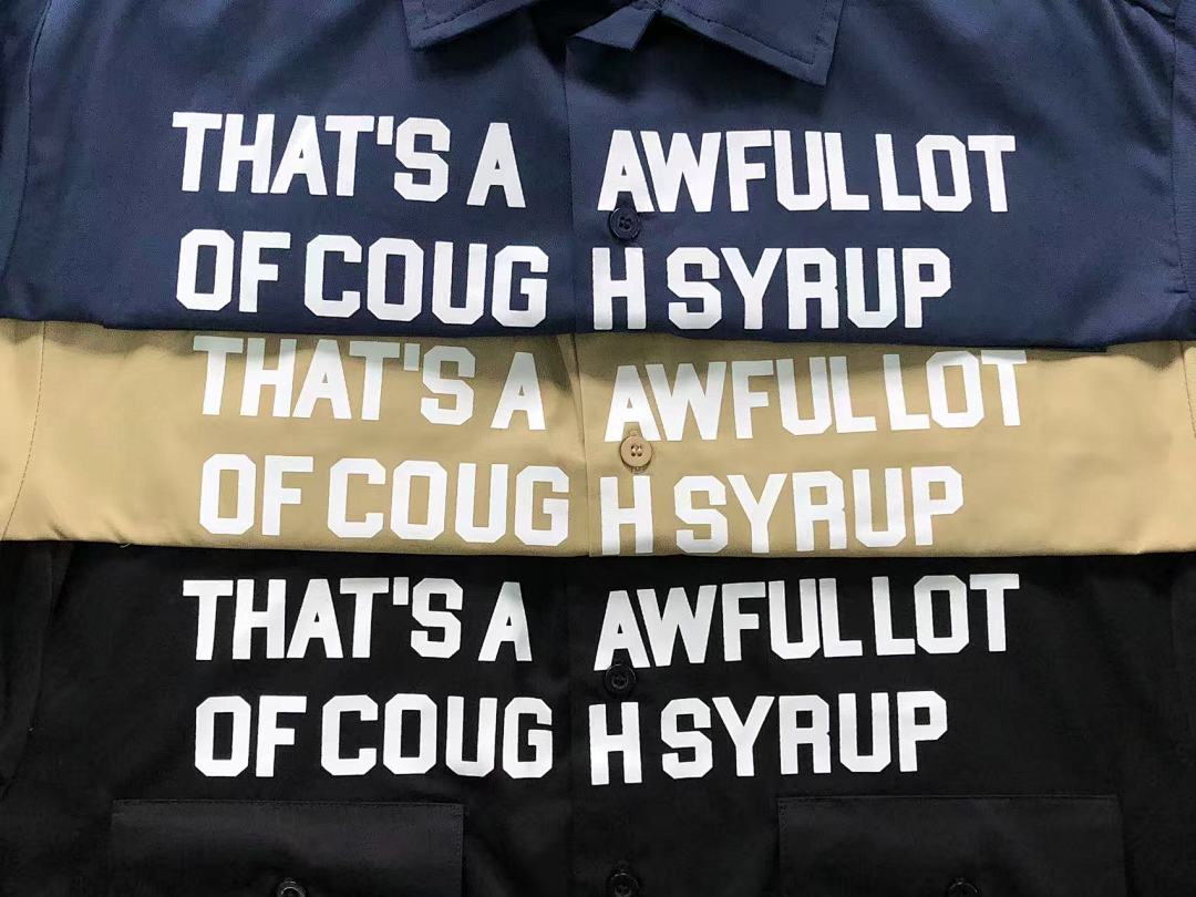 Cough Syrup 228 COU⭐H SY⭐UP SHIRT 3112060672 (Im 170Cm 60Kg I Wear Size M In The Phot) - Image 14