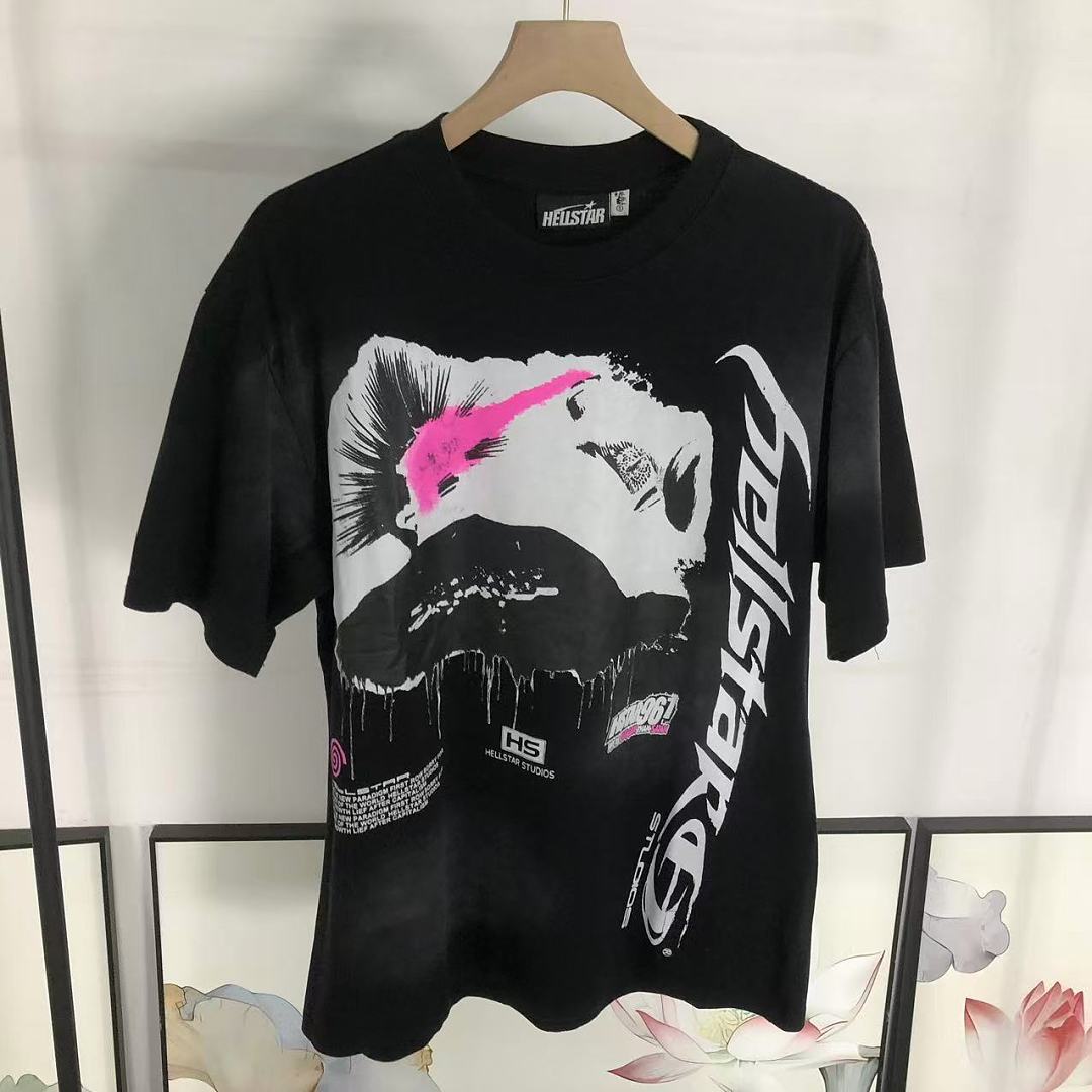 Hellstar 113 HELLSTAR T-SHIRT 3207250917 (Im 170Cm 60Kg I Wear Size S In The Phot) - Image 24