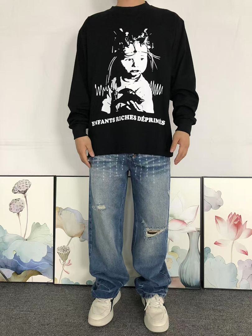 Chanel 98 ENFANTS RICHES DEPRIMES LONG SLEEVED 5211746162 (Im 170Cm 60Kg I Wear Size S In The Phot) - Image 3