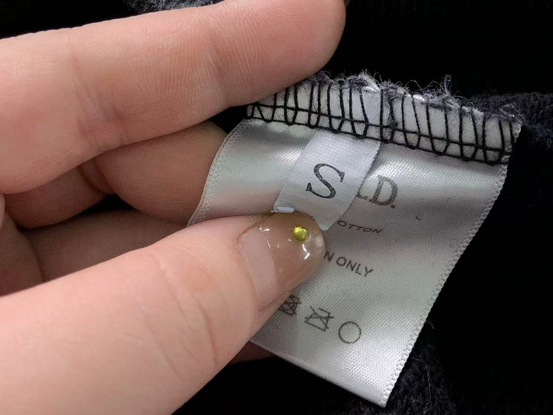 Chanel 178 ENFANTS RICHES DEPRIMES HOODIE 5211240162 (Im 170Cm 60Kg I Wear Size S In The Phot) - Image 20
