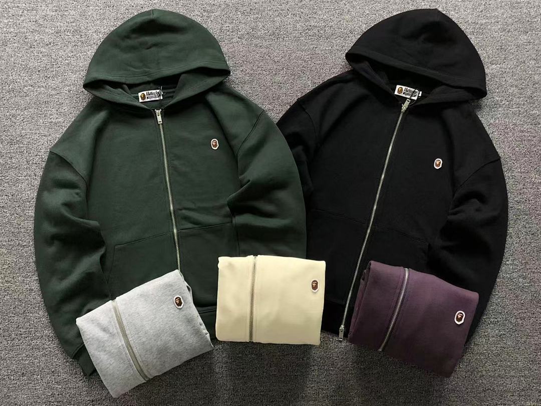 Bape 158 BAPE HOODIE 3110310417 (Im 170Cm 60Kg I Wear Size M In The Phot) - Image 5