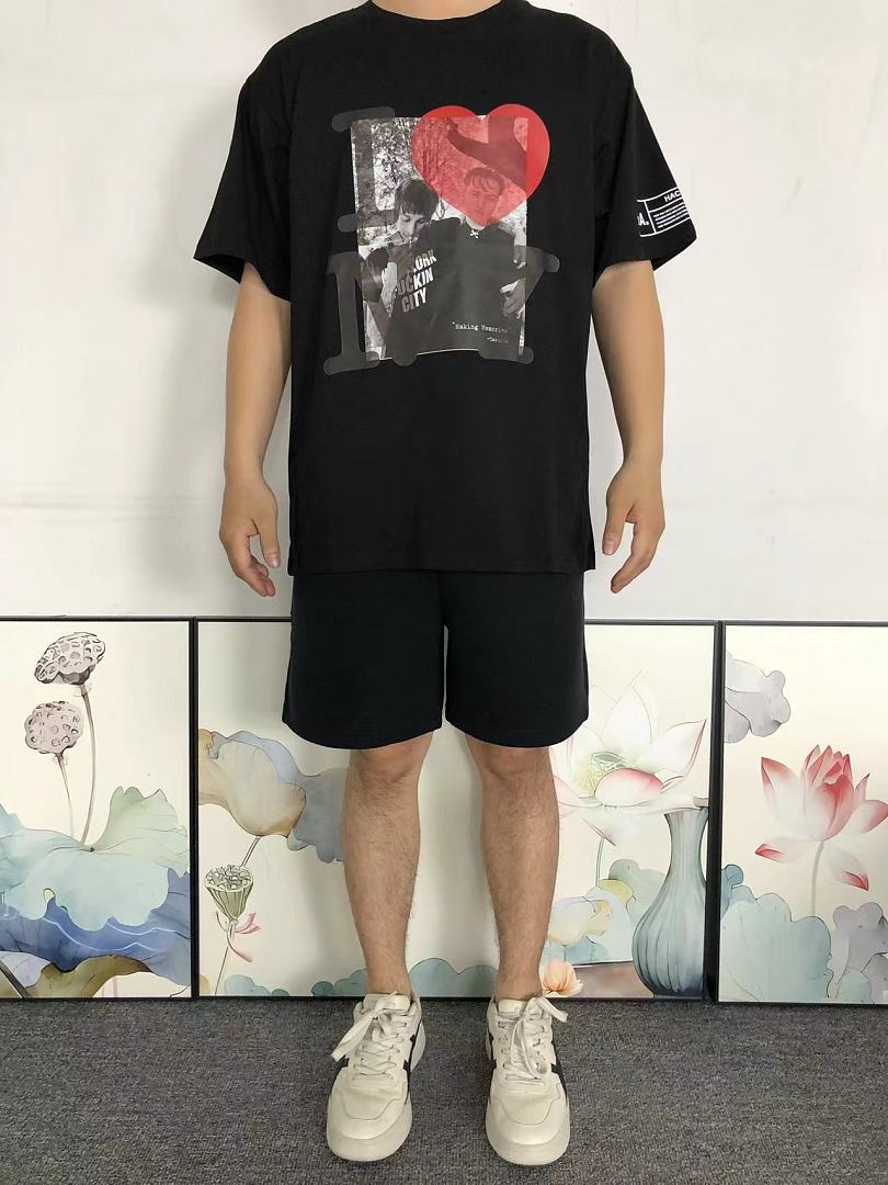 Unbranded 98 HA⭐U⭐LA T-SHIRT 3204155017 (Im 170Cm 60Kg I Wear Size S In The Phot) - Image 3