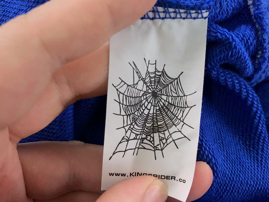 Sp5der TROUSERS 125 SP5DER HOODIE - Image 36