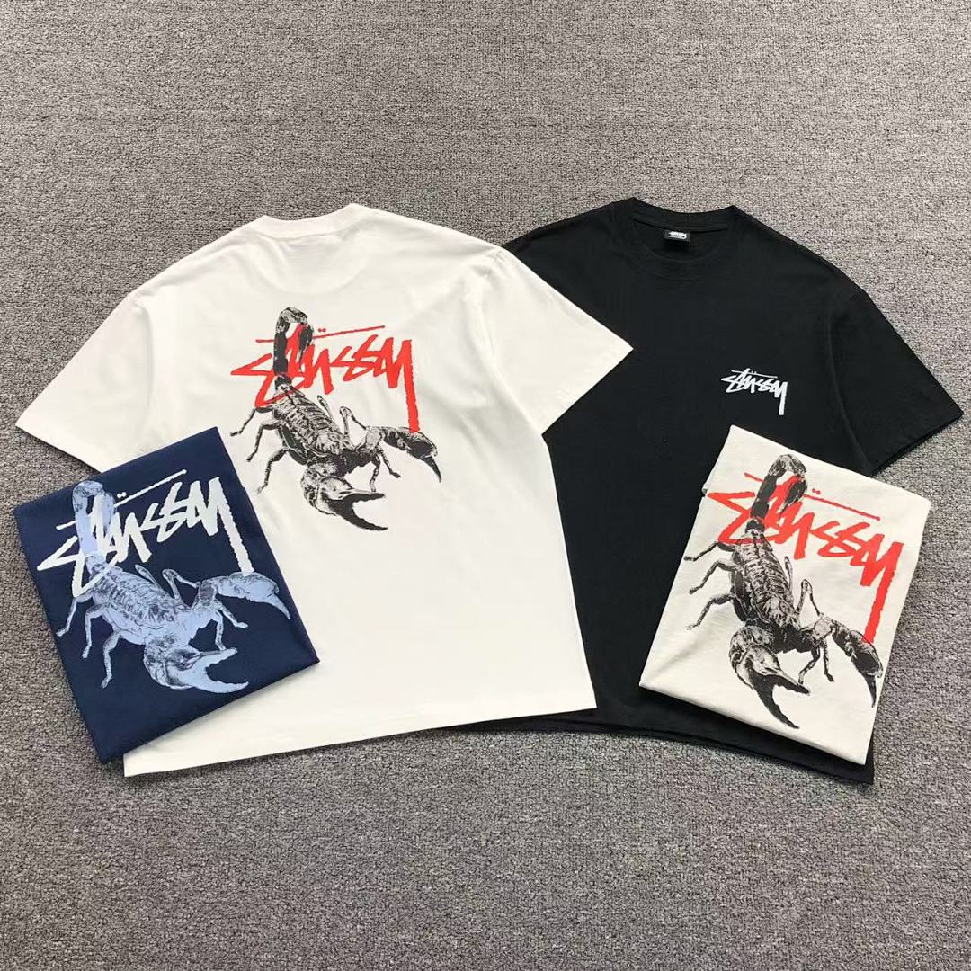 Stussy 85 STUSSY T-SHIRT 3104090531 (Im 170Cm 60Kg I Wear Size L In The Phot)